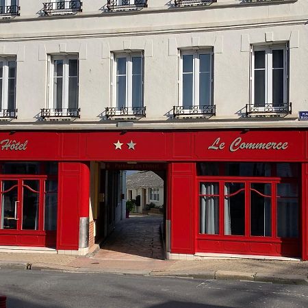 Hotel Du Commerce Фекам Экстерьер фото