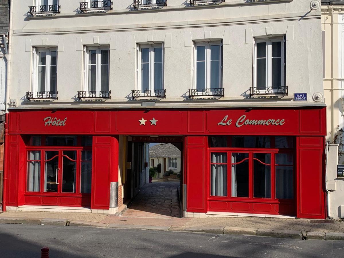 Hotel Du Commerce Фекам Экстерьер фото