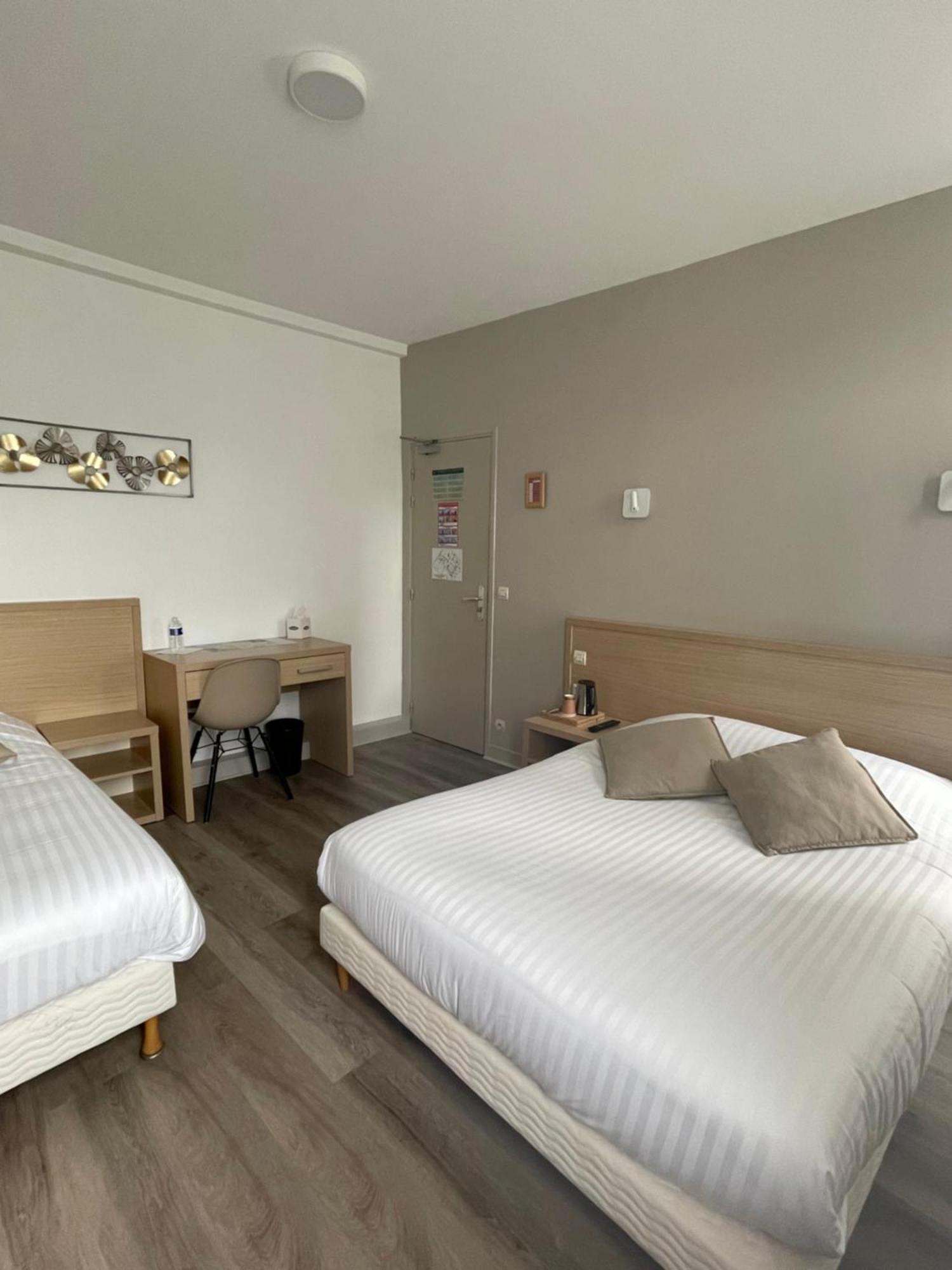 Hotel Du Commerce Фекам Экстерьер фото